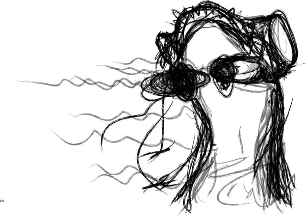 Untitled Drawing 3 (2010) 